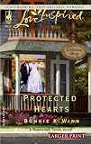 Protected Hearts (Rosewood, Texas Series #1) (Larger Print Love Inspired #299)