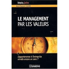 Le management par les valeurs