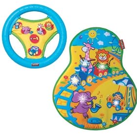 Tiny Love Carnival Wonder Wheel Car Seat Toy by Tiny Love
