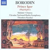 Review Naxos  / Borodin - Prince Igor - Highlights