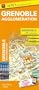 Plan de ville de Grenoble et de son agglom�ration - Echelle : 1/12 700