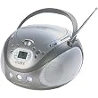 Coby Electronics MP-CD451 Portable AM/FM Radio MP3 CD Player