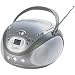 Coby Electronics MP-CD451 Portable AM/FM Radio MP3 CD Player