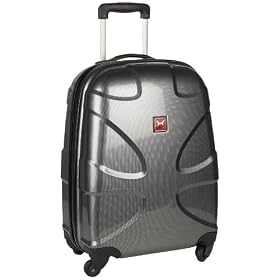 Titan Luggage X2 4-Wheel Special Edition Carbon 19" International Trolley