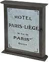 Nostalgischer Schlüsselkasten "PARIS" - Aufbewahrung und Schrank für Schlüssel