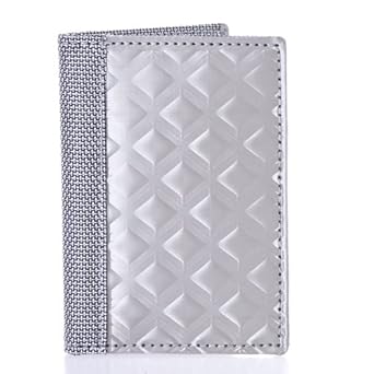 Stewart Stand New Texture Silver Diamond Driving Wallet Stewart Stand New Texture Silver Diamond Driving Wallet