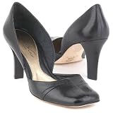 Kenneth Cole For Pleats Sake Black heeled