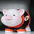 Cincinnati Bengals Memory Company Piggy Bank NFL Football Fan Shop Sports Team Merchandise