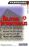 Revue Studyrama  / Relations internationales