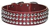 2'' Df 3-row Latigo Studded
