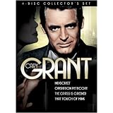 Cary Grant 4-Disc Collector's Set (Indiscreet Operation Petticoat The Grass Is Greener... by 