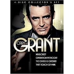 Cary Grant 4-Disc Collector's Set (Indiscreet / Operation Petticoat / The Grass Is Greener / That Touch of Mink)