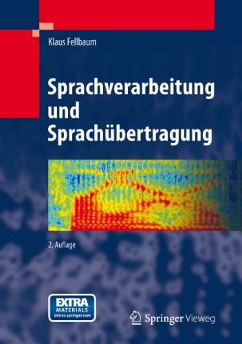 Sprachverarbeitung und Sprachübertragung (German Edition)