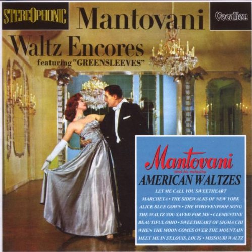 Mantovani And His Orchestra - Waltz Encores American Waltzes - Zortam Music