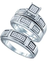 0.29CTW DIAMOND FASHION TRIO SET