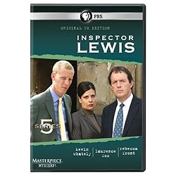 Masterpiece Mystery: Inspector Lewis Series 5