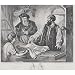 Adolf Friedrich Erdmann of Menzel (Commemorative sheet to the invention of letterpress art) Art Poster Print - 11x17