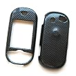 Pantech Matrix Pro C820 AT&T Snap On Protector Hard Case Image Cover "Carbon Fiber" Design