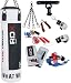 RDX 9P Boxing Set Filled heavy Professional Punch Bag set,Gloves,Bracket MMA Pad