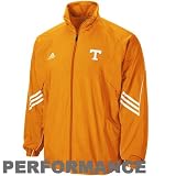 adidas Tennessee Volunteers Orange Big Game Climalite Warm-up Performance Jacket