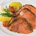 Kosher Smoked Salmon, Gravadlax, Sliced from Norway - Approx. 35.2 oz