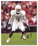 Michael Huff Texas Longhorns Autographed 8x10 Photograph