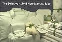 huddle & bliss 48 Hour Mama & Baby Bag