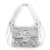 Sac "Graffiti" blanc