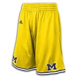Michigan Wolverines Adidas Replica Basketball Short