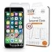 Orzly iPhone 8 Screen Protector [Twin Pack] Easy-Install Tempered Glass Screen Protector for iPhone 8 / iPhone 7, [3D Touch Compatible] Case Compatible Transparent Glass Screen Protectors [x2]