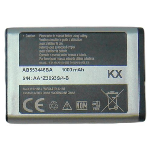 SamSUNG OEM AB553446BA BATTERY FOR D347 D407 A645