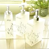 アクリルバイサイド ディスペンサー Herb コンディショナー ホワイト