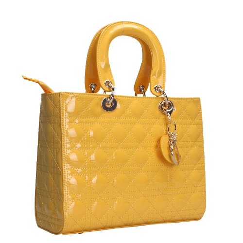 Fineplus® Women's Split Cow Leather Cannage Diamond Texture Lattice Lady Handbags Shoulderbags