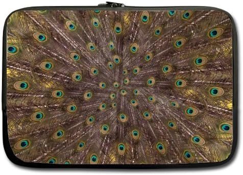 Peacock Laptop Bag - Popular Peacock Feather Notebook,Macbook Pro,Macbook Air 13 13.3 inch Laptop Sleeve Bags