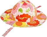 San Diego Hat  Girls 2-6x Floppy Brim Hat,Pink,2-4 years