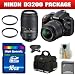 Nikon D3200 24.2MP Digital SLR Camera (Black) with 18-55mm f/3.5-5.6G AF-S DX VR Nikkor Zoom Lens + AF-S DX NIKKOR 55-300mm f/4.5-5.6G ED VR Package 21