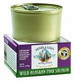 Henry & Lisa's Natural Seafood Wild Alaskan Pink Salmon, 6-Ounce Cans (Pack of 4) by Henry & Lisa's Natural Seafood Big Save