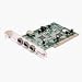 StarTech.com 4-Port PCI 1394a FireWire Adapter Card with Digital Video Editing Kit (PCI1394_4)