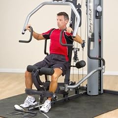 Body-Solid� G5S Home Gym, Multi Fitness-Station mit Steckgewichtsturm und Ergo-PressTM-Armen, Multistation, Kraftstation, Kraftturm, Powerstation