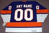 NEW YORK ISLANDERS 1970's CCM Vintage Throwback Hockey Jersey Customized with "Any Name & Number(s)", MEDIUM