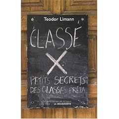 Class� X : Petits secrets des classes pr�pas