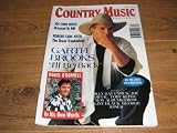 country music international magazine december 1994 garth brooks cover