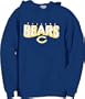 Reebok Chicago Bears Adult NFL Hooded Sweatshirt (M=40)