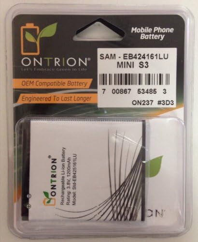 Cell Phone Batteries - Replacement Battery for Samsung Galaxy S III Mini i8190, Duos S7561, Samsung Galaxy Ace 2 GT - i8160, Samsung Galaxy Exhibit T599, Galaxy Ace 2 X S7560M, Galaxy S Duos S7562