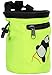 AMC(TM) Rock Climbing Panda Bear Chalk Bag w/ Drawstring, 7184_Fluorescent