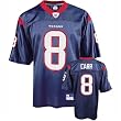 David Carr #8 Houston Texans NFL Replica Player Jersey By Reebok (Team Color) David Carr #8 Houston Texans NFL Replica Player Jersey By Reebok (Team Color)