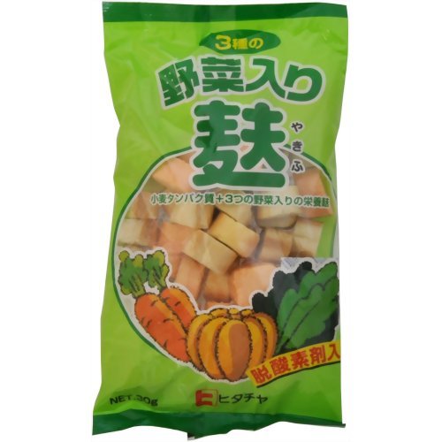 常陸屋本舗 野菜麩ミックス 30g