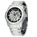 Men's Armitron Automatic Dress Watch - Silver (5.5")