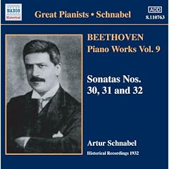 Beethoven - Piano Sonatas Nos 30 - 32