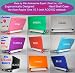 mCover® CLEAR Hard Shell Case for Acer Aspire One 10.1 AOD150 Netbook - Compatible with 3/6/9-cell battery